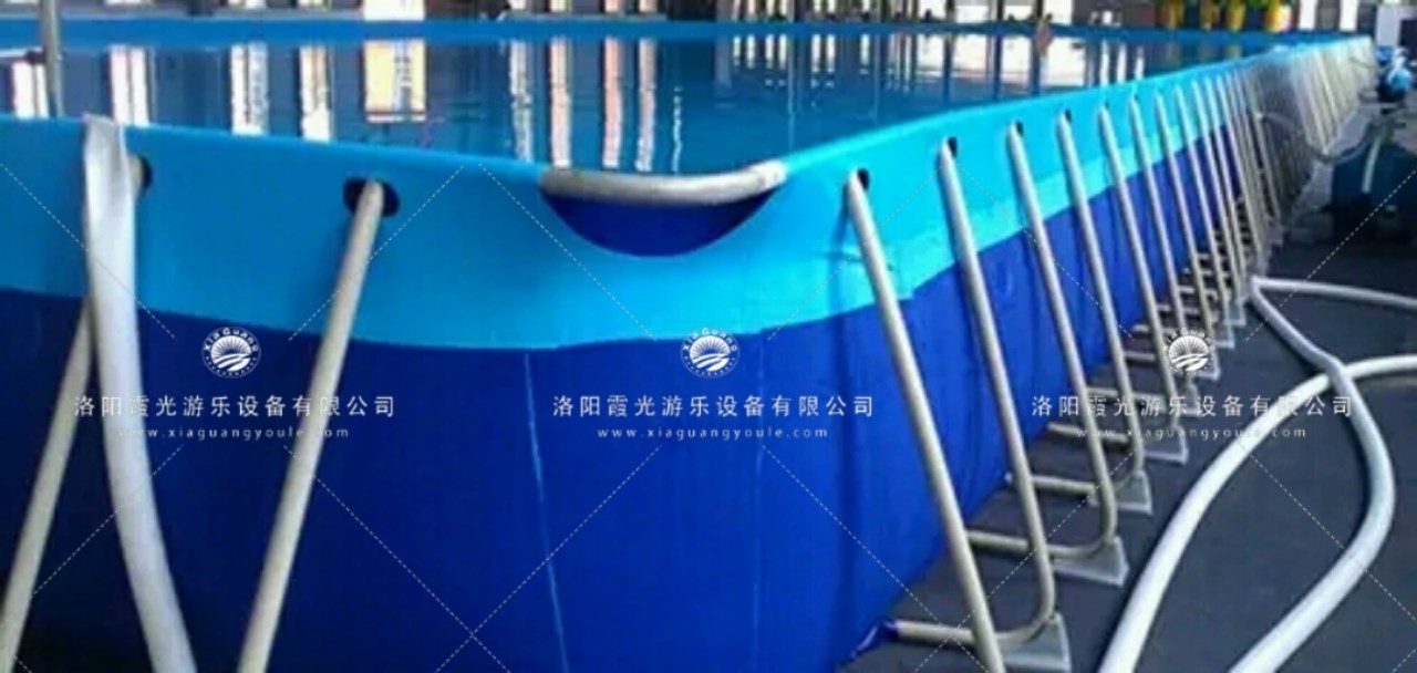 庆阳大型支架游泳池